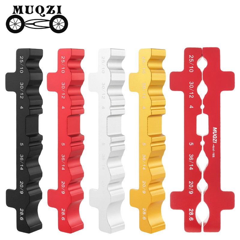 Muqzi Universal Bench Vise Jaw แทรก Vise Jaw Pads สําหรับจักรยานเหยียบ Seatpost Cassette ส้อม Hub ใช้งานร่วมกับโลหะ Vise