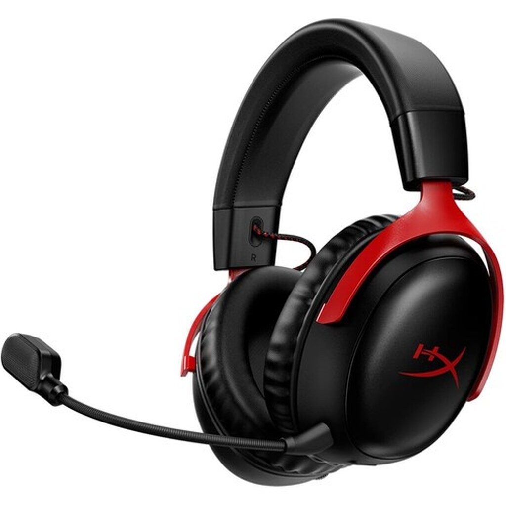 HyperX Cloud III Wireless Red Gaming Headset : 77Z46AA รองรับทั้ง PC & Console