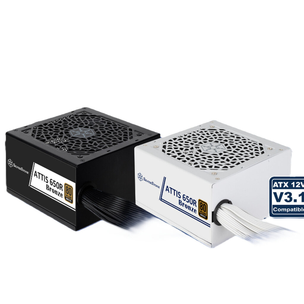 SILVERSTONE ATTIS 650R BRONZE 650W : SST-AT650R-BF ATX 3.1