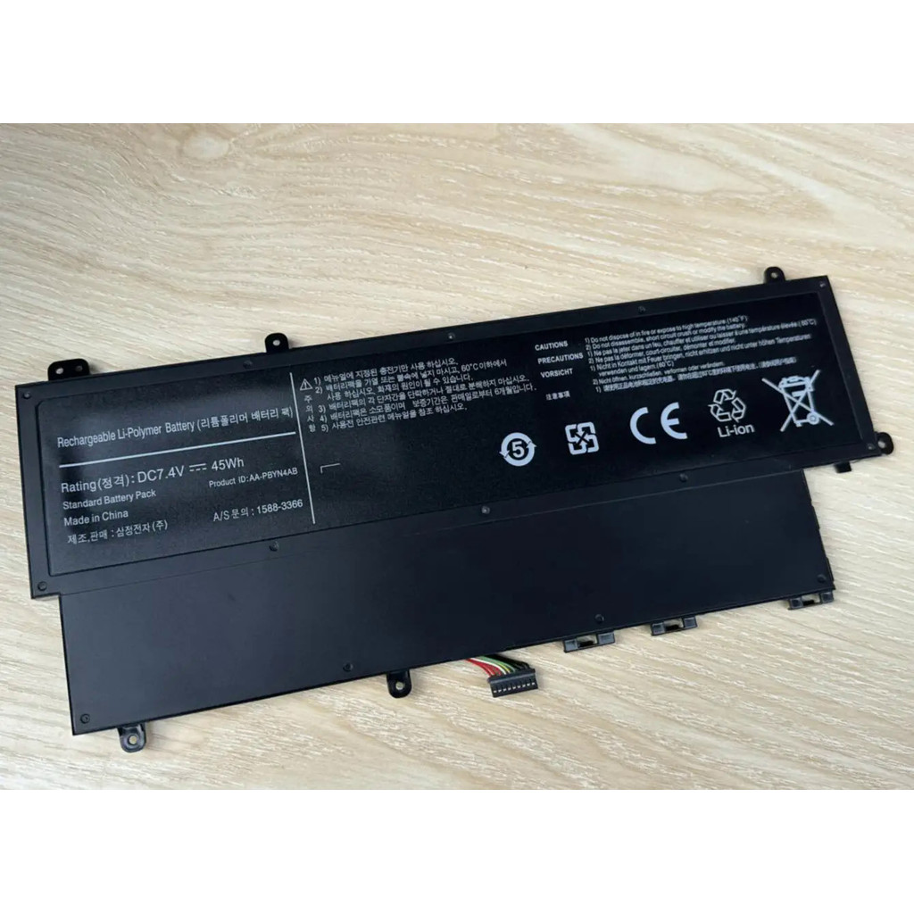 AA-PBYN4AB Battery for SAMSUNG Ultrabook 530U3B 530U3B-A01 530U3C 530U3C-A02 535U3C NP530U3C 7.4V 45