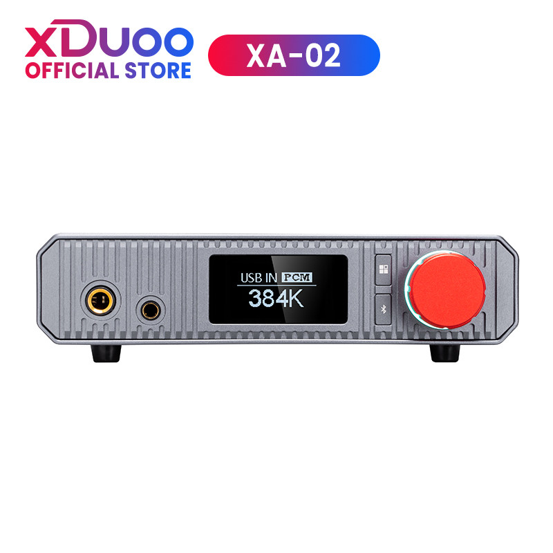 Xduoo XA-02 MQA Balanced DAC และเครื่องขยายเสียงหูฟัง ES9039Q2M DSD256 PCM32Bit/384kHz XA02 USB ถอดร