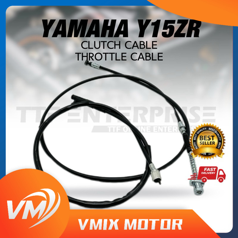 YAMAHA Y15ZR CLUTCH CABLE / สาย THROTTLE KABEL KLAS KABEL MINYAK Y15 ZR YSUKU