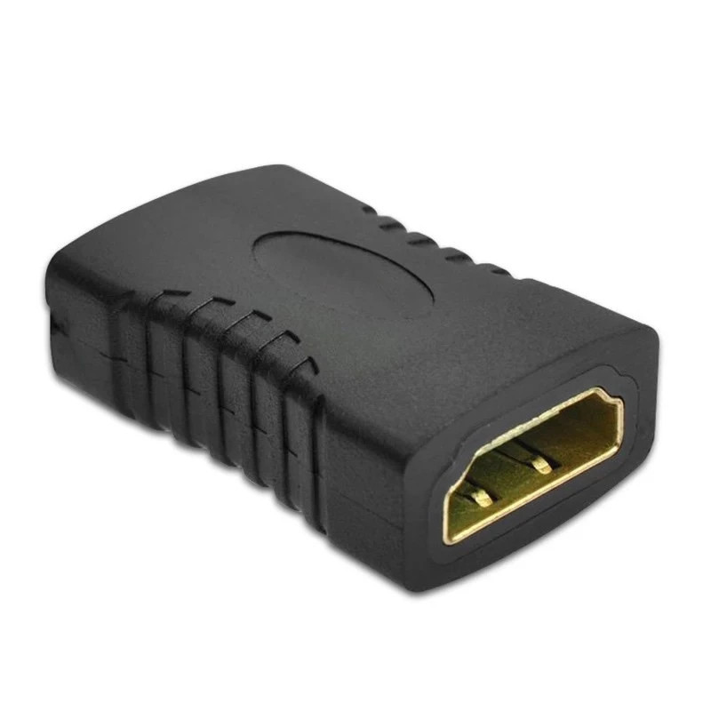 ข้อต่อกลางสาย HDMI ตัวต่อกลาง หัวตัวเมีย 2 ด้าน 4K HDMI Extender Connector Converter Female (F/F) ราคา ถูกที่สุด ดีลบีเคเค แกลเลอรีภาพที่ 3