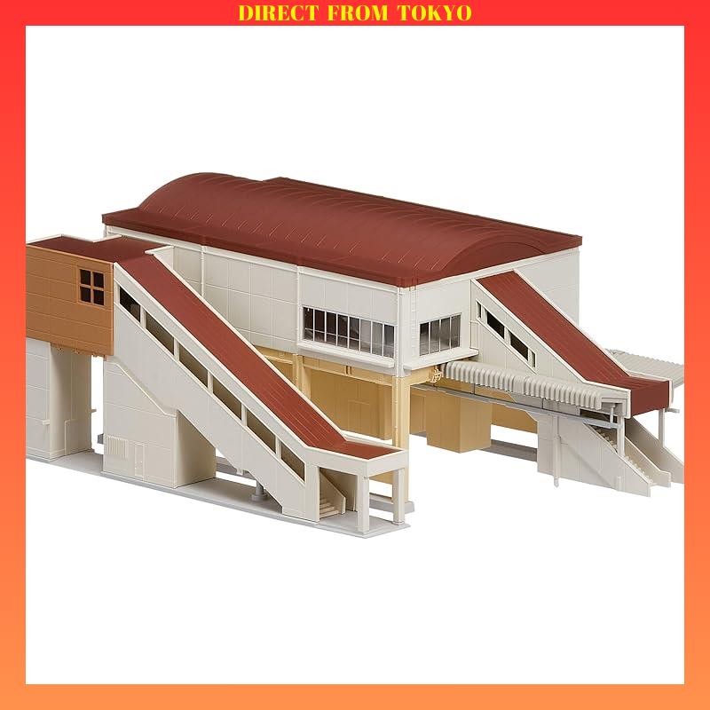 KATO N Scale Suburban Elevated Station Building 23-122