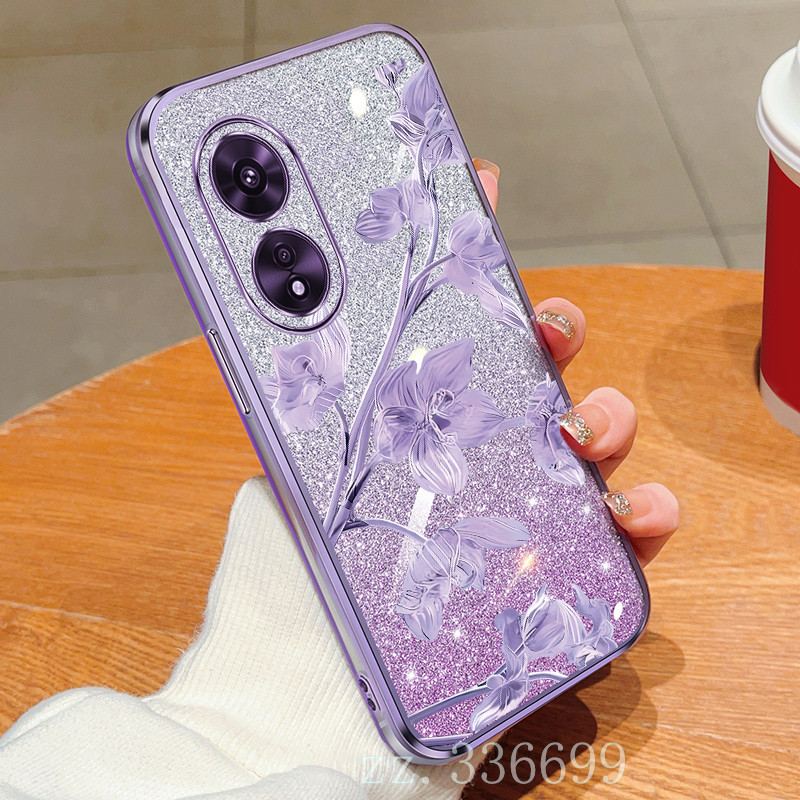 เคส OPPO A60 A17 A18 A38 A58 4G 5G เคสโทรศัพท์สําหรับซิลิโคนนุ่มใส ZJH