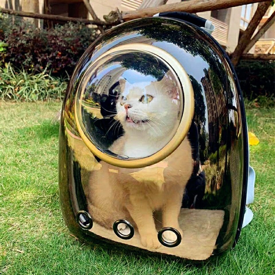 Cat Outer Backpack Space Capsule Pet Large Capsule Cat Backpack Cat Outer