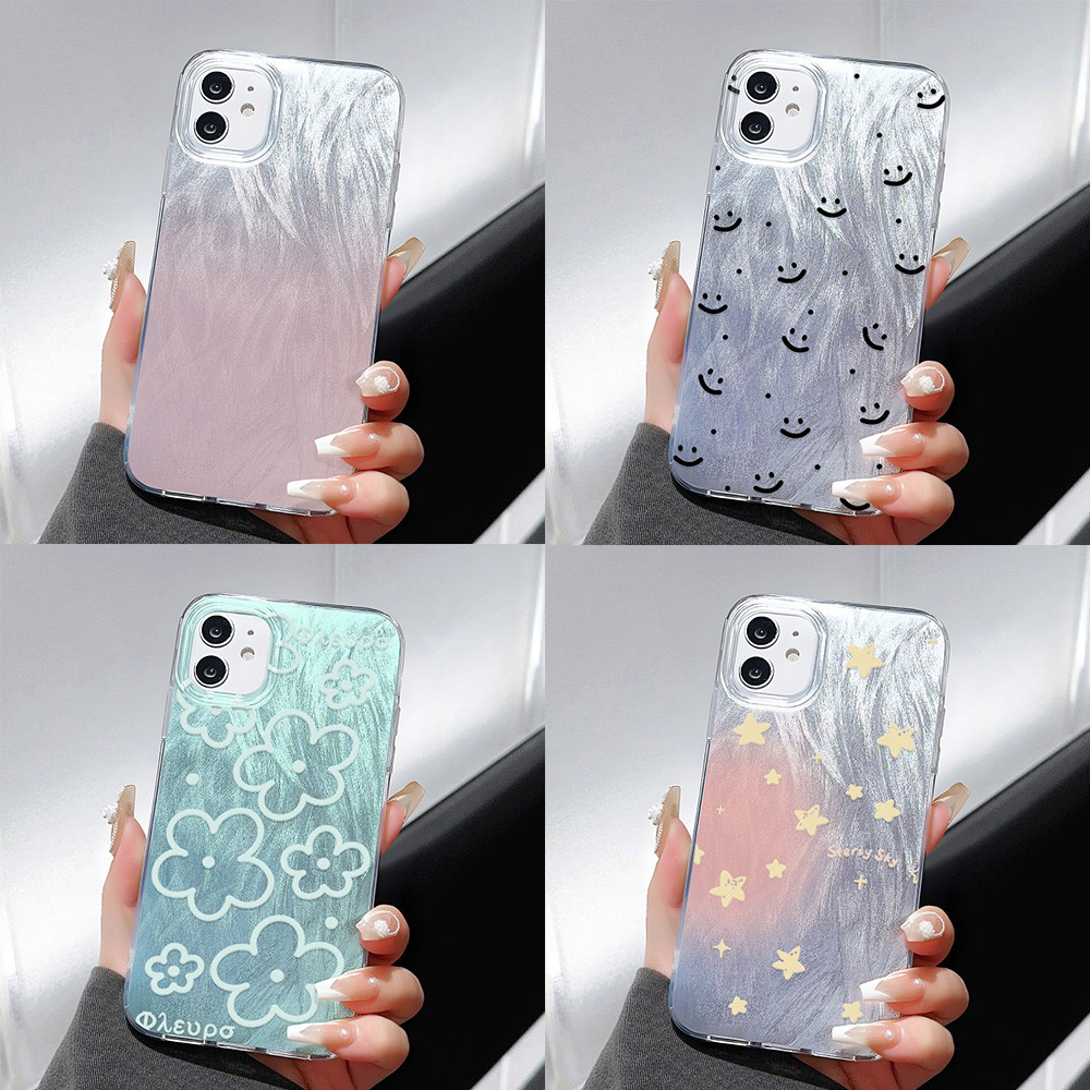 6 รูปแบบ เคส Oppo A60 A79 A5 A9 A38 A17K A16 A54 A18 A15S A77 A57 A98 A78 A58 OPPO RENO 11 11F F23 เคสกันกระแทกออปโป้