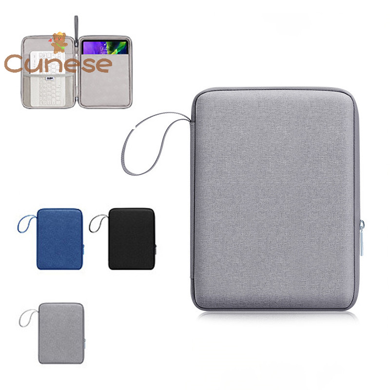 [Cenese] 12.9 นิ้วกระเป๋าแล็ปท็อปสําหรับ Macbook สําหรับ Ipad Pro สําหรับ Lenovo Thinkpad สําหรับ HP Dell โน๊ตบุ๊คคอมพิวเตอร์ป้องกันกรณี [ใหม่]