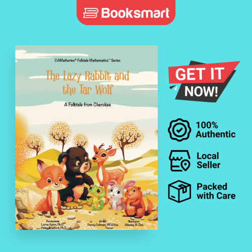 The Lazy Rabbit And The Tar Wolf - ปกอ่อน - อังกฤษ - 9781962028028