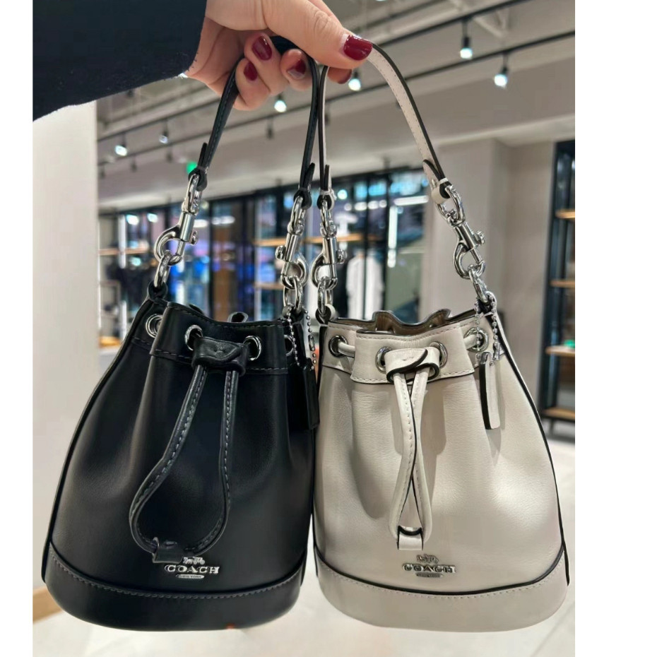 Mini Bucket Bag for COACH CR144 CR145 กระเป๋า แท้ กระเป๋าสะพายข้าง มินิกระเป๋าถัง