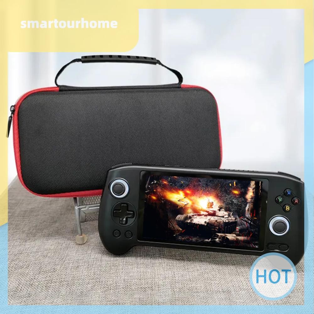 [smartourhome.th] กระเป๋าใส่แบบแข็ง EVA กระเป๋าใส่คอนโซลเกมป้องกันรอยขีดข่วนสําหรับ Anbernic RG556