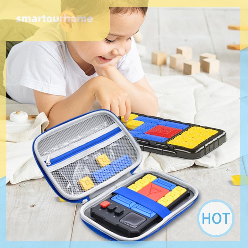 [smartourhome.th] Hard Carrying Case Protective Storage Holder for GiiKER Super Slide Brain Games