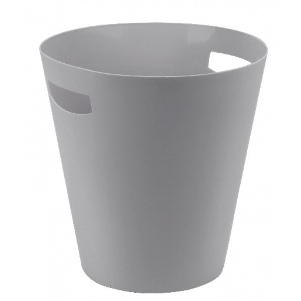 NP_shop4289 ICLEAN ถังขยะกลม 12 ลิตร TG54612 สีเทา