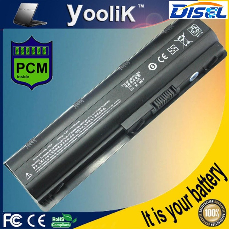 ✿แบตเตอรี่ MU06สำหรับ HP 593553-001 MU09 Compaq Presario CQ32 CQ42 CQ43 435 436 Pavilion DV3-4000