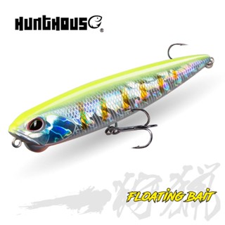 Hunthouse REALIS ดินสอ 65 ลอย Stickbait ตกปลา Lure 65/100 มม…