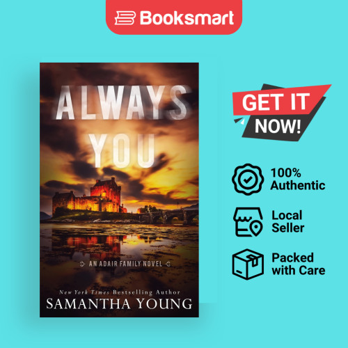 Always You - หนังสือปกอ่อน - อังกฤษ - 9781915243171