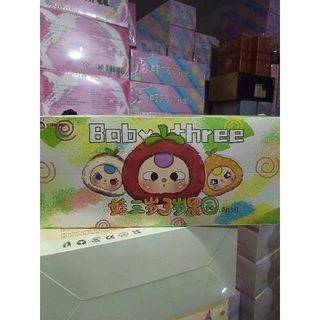 🔥ส่งจากไทย🔥ยกกล่องกด8🔥 babythree fruit ผลไม้ bbt rukcute ใช้ทำพวงกุญแจห้อยกระเป๋า