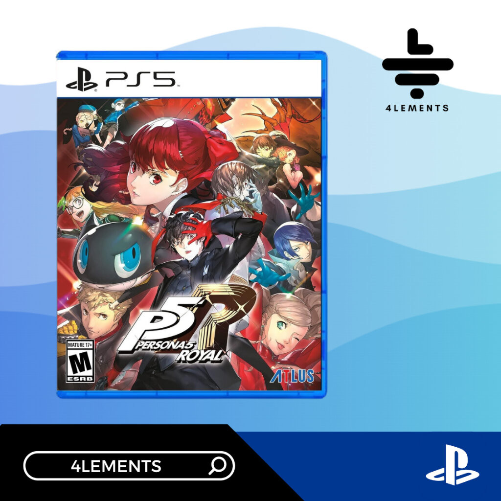 (พร้อมส่ง) PS5 PERSONA 5 ROYAL (GAME) (ENG)
