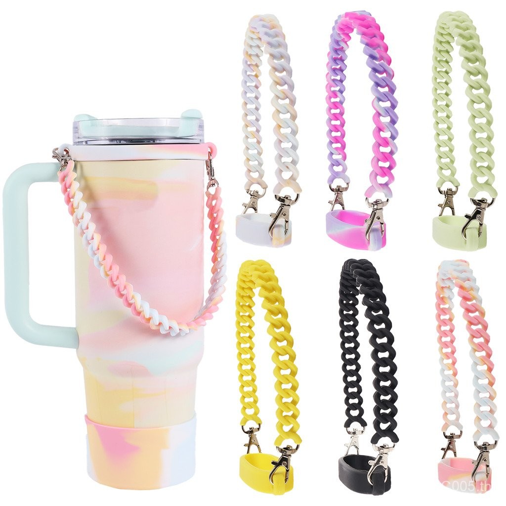 ที่จับขวดน้ำสำหรับ owala และ Stanley Universal bottle Carrying STRAP lanyard Water bottle SLING Portable wiring Sleeve