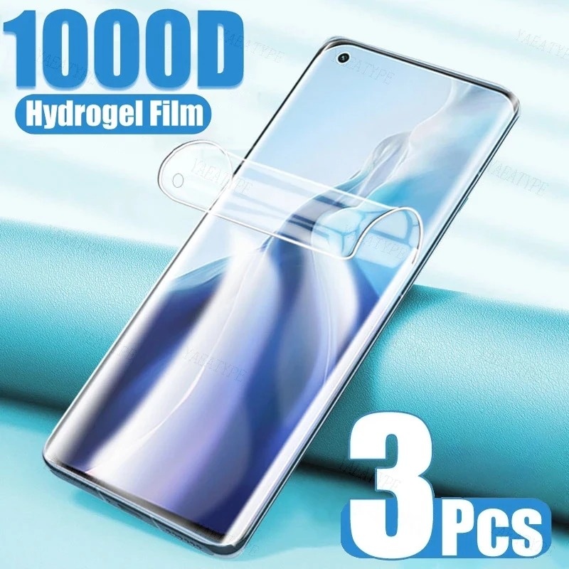 Huawei nova9 nova8 1000D HD Clear Soft Hydrogel ฟิล์มสําหรับ Huawei nova 9 8 7 6 5i 5 Pro SE Youth 5