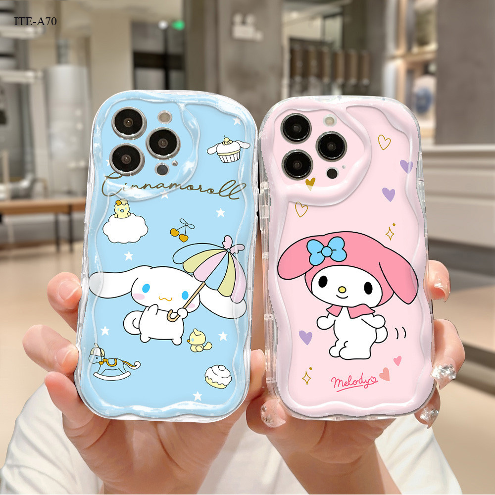 ปลอก Hp Untuk Itel A50 A80 P65 A70 P55 RS4 S25 S23 Tecno Pova 5 6 Spark Camon 40 30C 20 20C Go 1 Pro