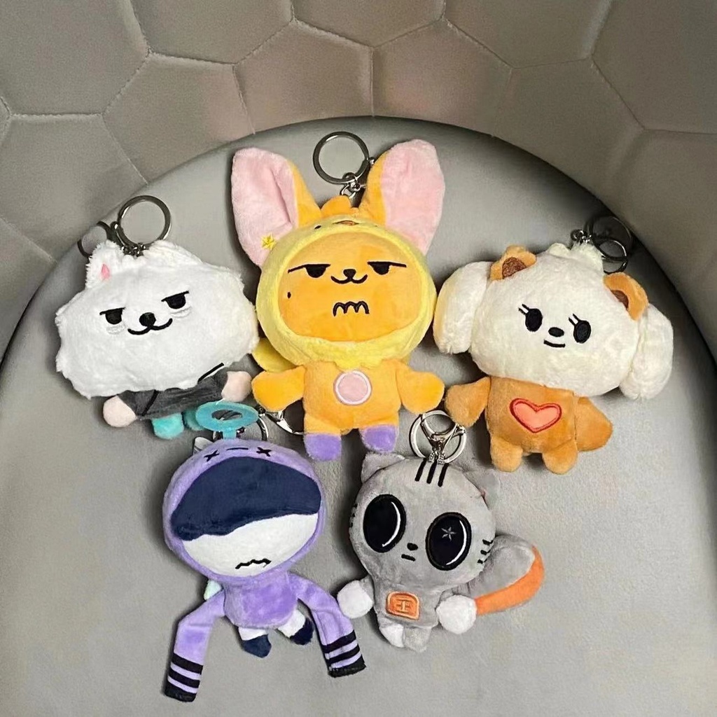 Kpop TXT กระเป๋าตุ๊กตาตุ๊กตาพวงกุญแจจี้อุปกรณ์เสริม