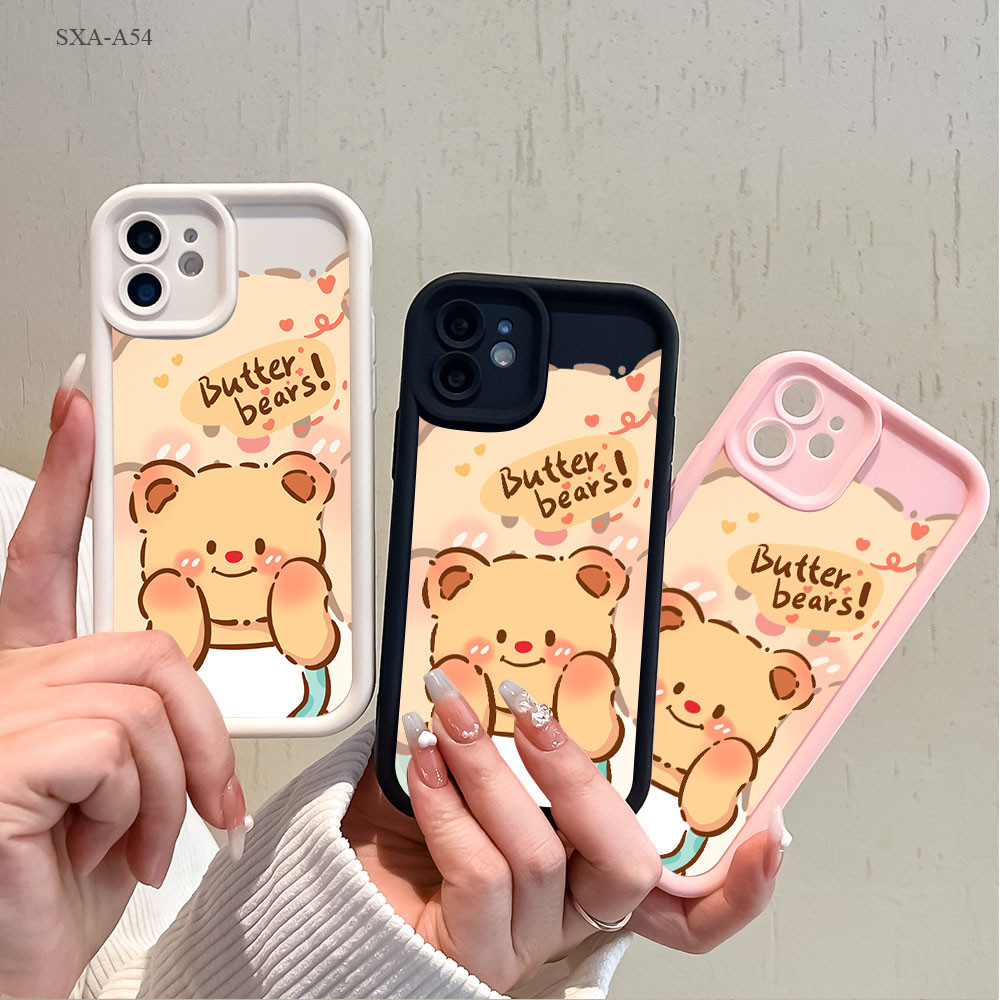 Samsung Galaxy A54 A53 A05S A05 A15 A34 A12 A14 A04S A03 A03S A02S A23 A24 A25 A04 A50 A50S A22 A51 4G 5G เคสซัมซุง