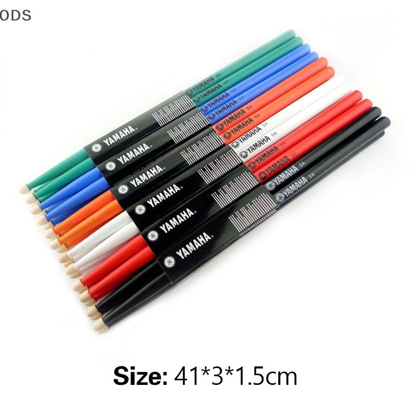 ODS 1 คู่ไม้ 5A กลอง Sticks คลาสสิก le ไม้ Teardrop กลองพร้อมกระเป๋าเครื่องดนตรีอุปกรณ์เสริม OD ราคา ถูกที่สุด ดีลบีเคเค แกลเลอรีภาพที่ 6