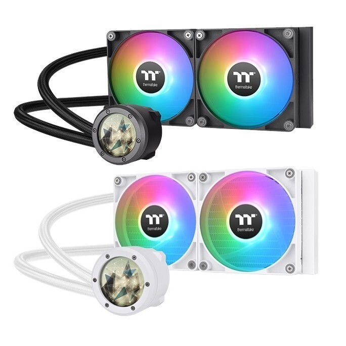 LIQUID CPU COOLER THERMALTAKE TH240 V2 ULTRA ARGB / ULTRA EX SYNC  CL-W404-PL12SW-A