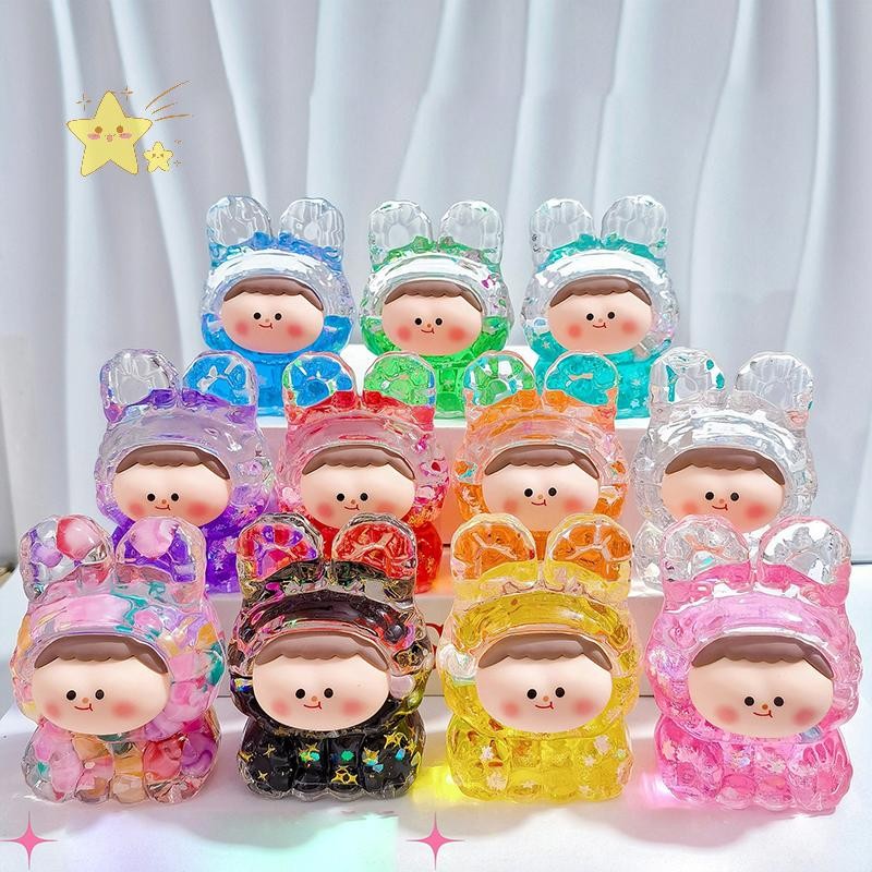 [JBTH] Luminous LiLi Fairy Garden ตกแต่ง Miniatures ตกแต่งรูปตุ๊กตาตกแต่งโต๊ะเครื่องใช้ในบ้าน [JB]