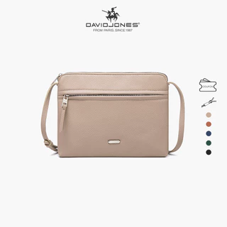 David Jones Paris กระเป๋าสะพายไหล่ หนัง PU สําหรับผู้หญิง