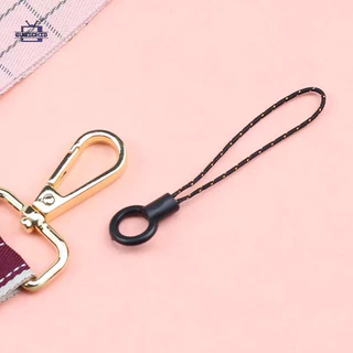 [COD] สายคล้องข้อมือ Phone lanyard โทรศัพท์มือถือพลาสติกแหวนเล็กแหวนโทรศัพท์มือถือห่วงโซ่นิ้วเชือกเส้นเล็กแหวน