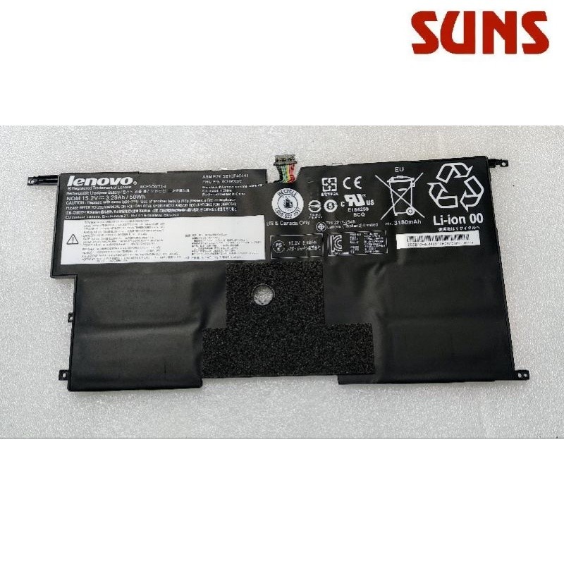 ✿Battery NB Lenovo Thinkpad X1 Carbon Gen 3 แท้  มือสอง