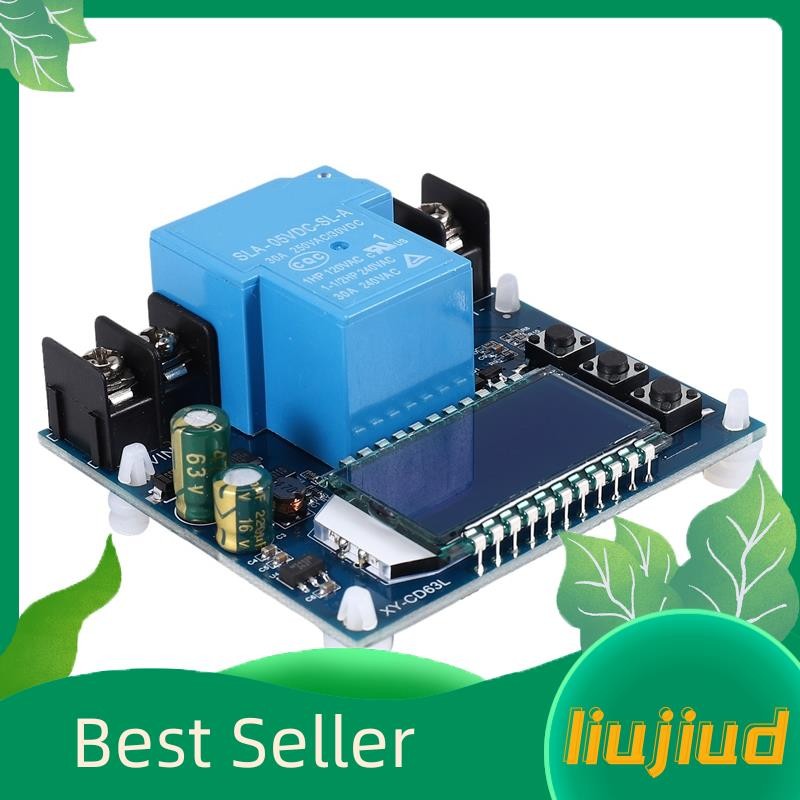 liujiud.thLow แรงดันไฟฟ้า Cutoff, DC 6V-60V แรงดันไฟฟ้าต่ํา Protector ตัดการเชื่อมต่อสวิทช์ Discharge Protector สําหรับตะกั่วกรดแบตเตอรี่ลิเธียม