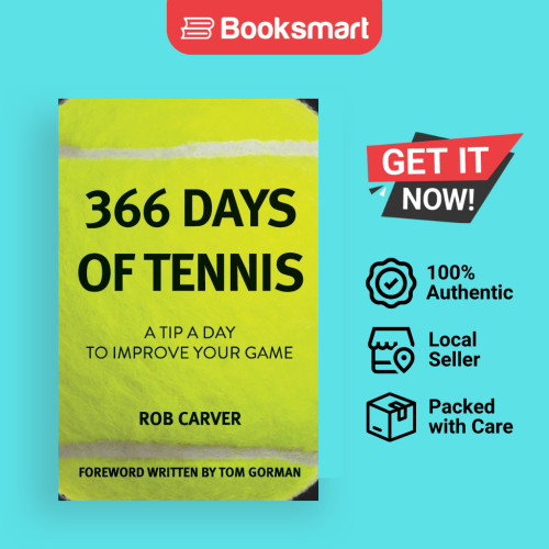 366 Days Of Tennis - หนังสือปกอ่อน - อังกฤษ - 9781665303538