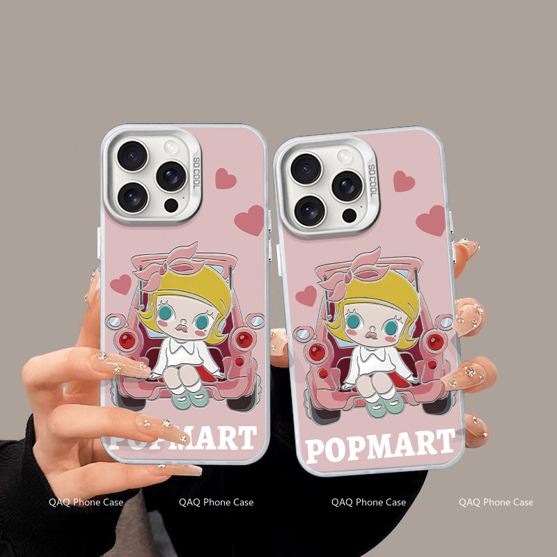 ใช้ได้กับเคสไอโฟน16 15 14 13 12 11 xsmax xr 7 8plus case HXMSCY866 เคสโทรศัพท์ + ที่วางโทรศัพท์ DIY