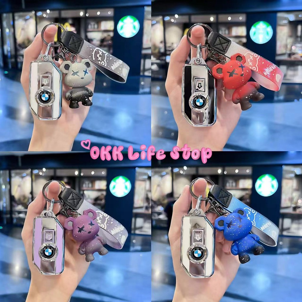OKK Life Stop(A29)*พร้อมส่งในไทย*ฝาครอบกุญแจรถสำหรับ BMW R1250GS ADV F850 c400 gt750