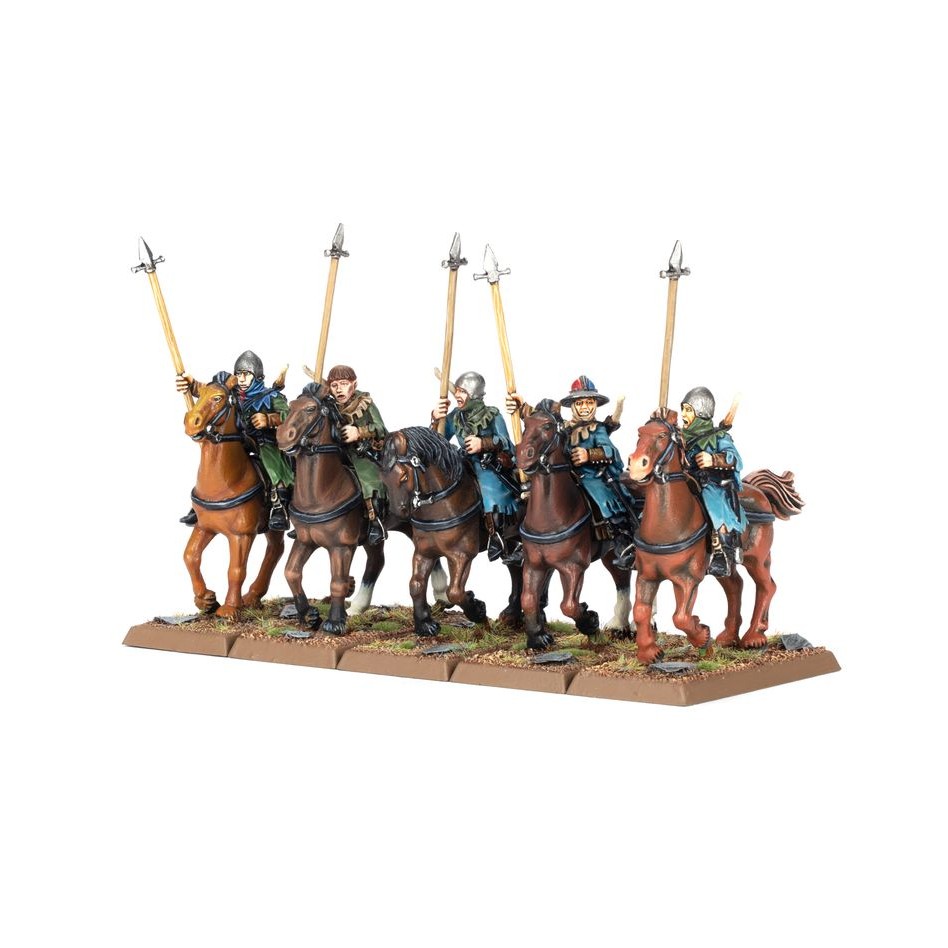 (FORGEWORLD) WARHAMMER THE OLD WORLD: KINGDOM OF BRETONNIA: Mounted Yeomen