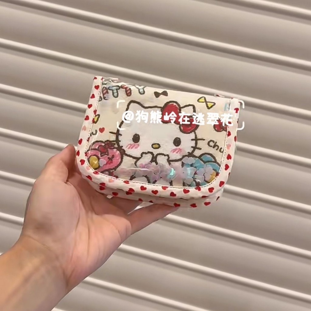 Hello kitty Wallet sanrio Wallet Cute Wallet Girl Wallet Zipper Wallet