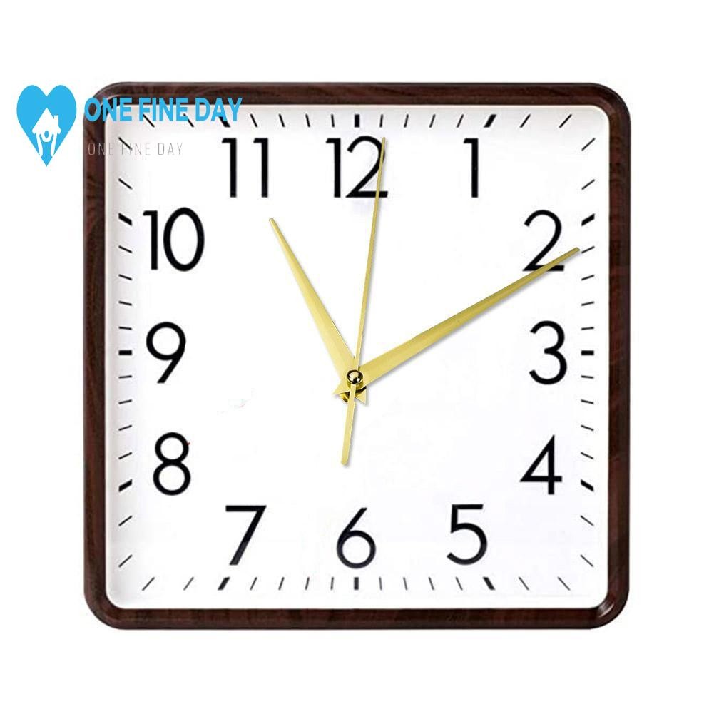 Quartz Wall Clock Movement มือสีดํากลไกมอเตอร์ M2k4 เปลี่ยนชุดใหม่อะไหล่ L2g1 L0k0