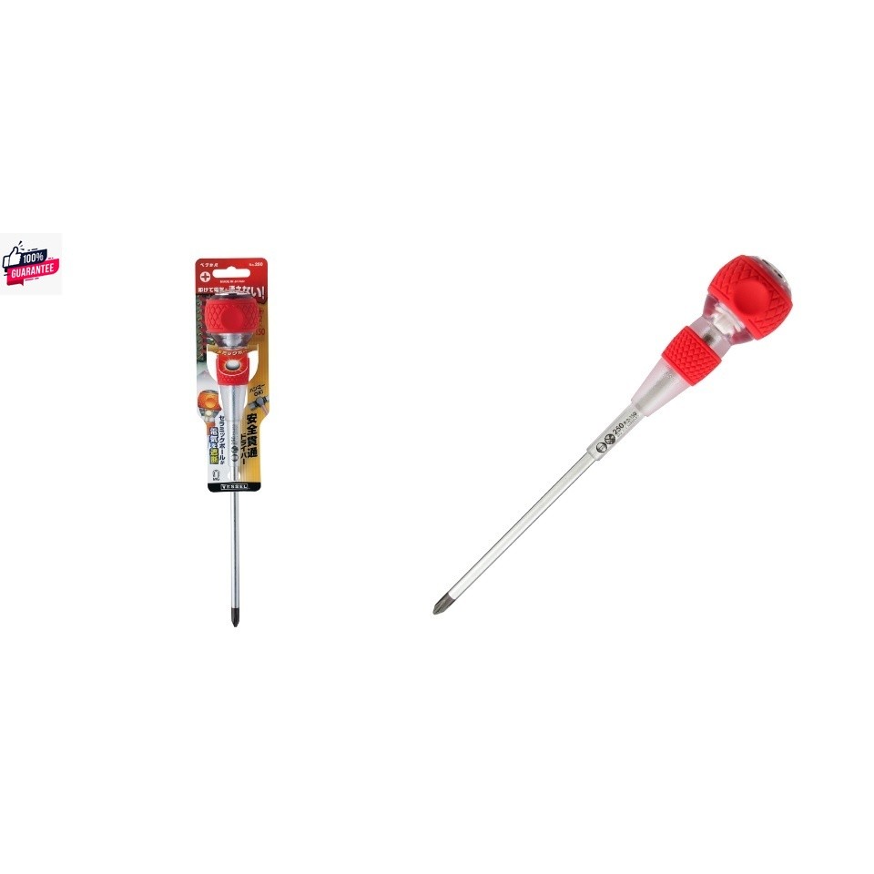 Vessel ไขควงอลตอกได้สำหรังานไฟฟ้า No.250 PH2 x150