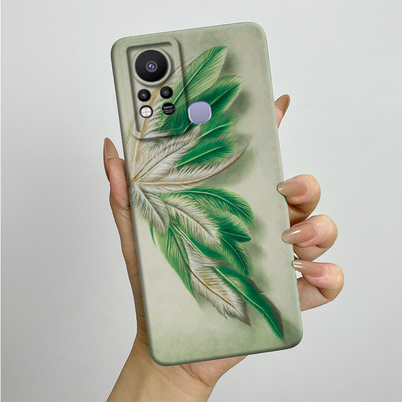 สําหรับ Infinix Hot 11S X6812 กรณีผีเสื้อน่ารักรูปแบบซิลิโคน TPU นุ่มปกหลัง Hot11s เคสโทรศัพท์หวานทาสีกันชนกันกระแทก - รูปที่ 6