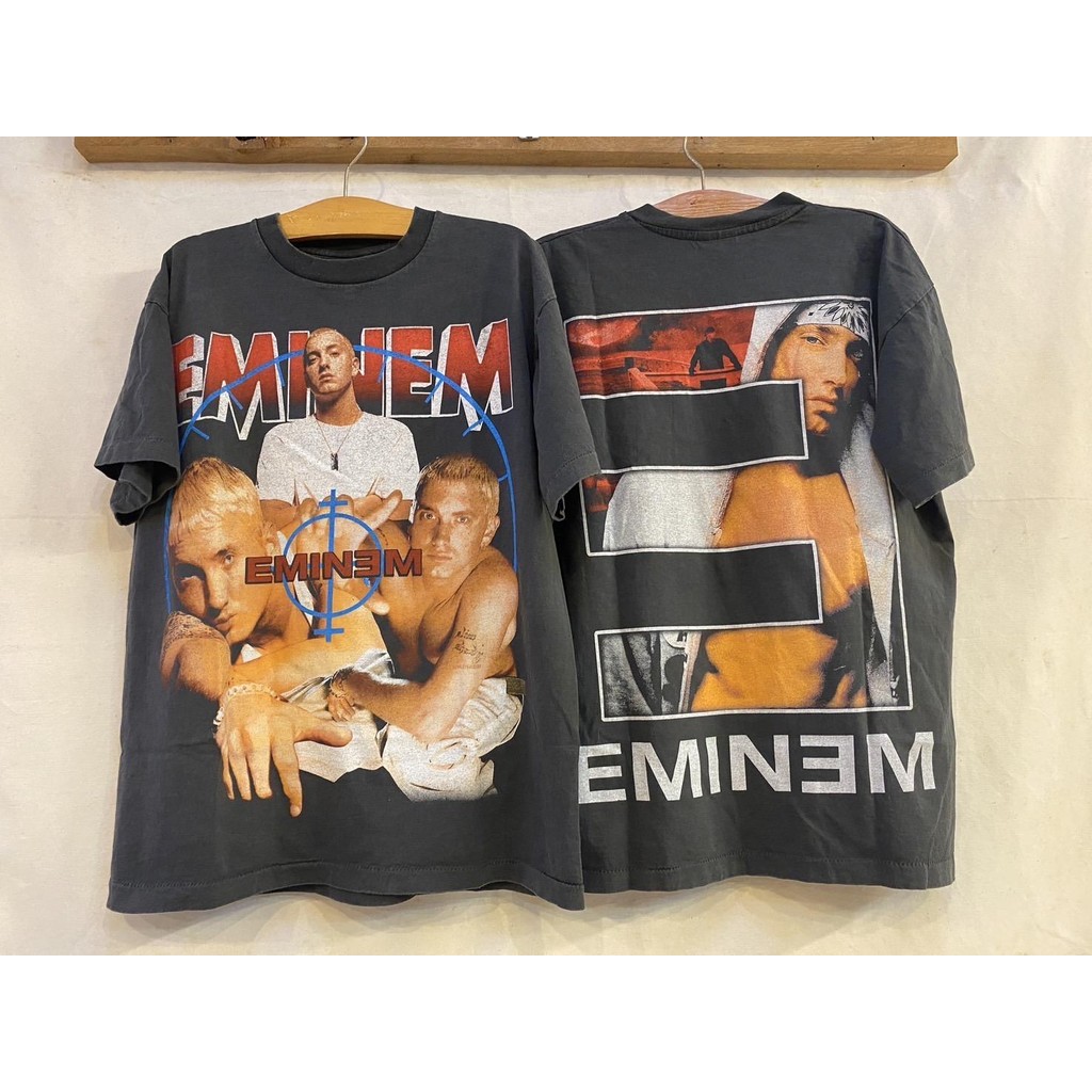 เสื้อลายเอ็มมิเนมใหม่V.1(ป้ายBootleg)