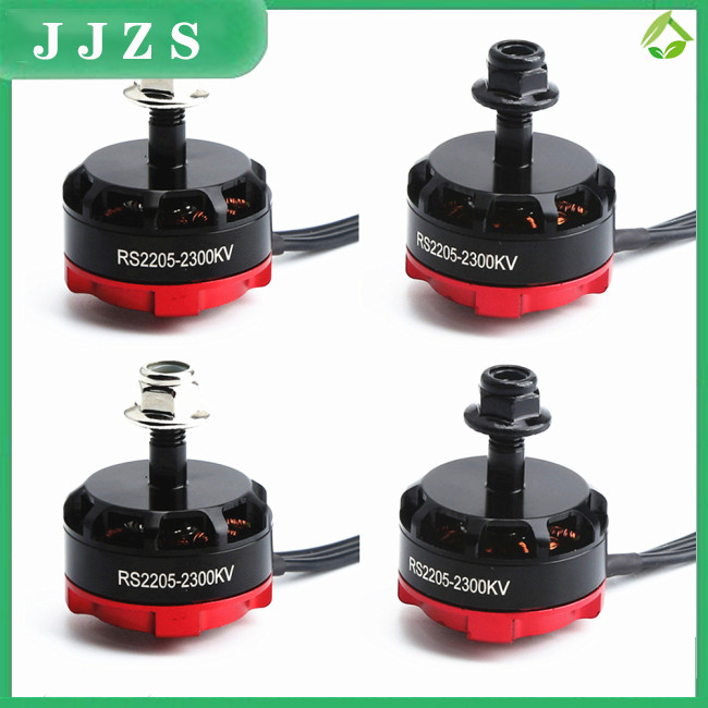 จัดส่ง 1 วัน! Rs2205 2300KV 2205 CW/CCW มอเตอร์ไร้แปรงสําหรับ FPV Racing Quad มอเตอร์ FPV Multicopte