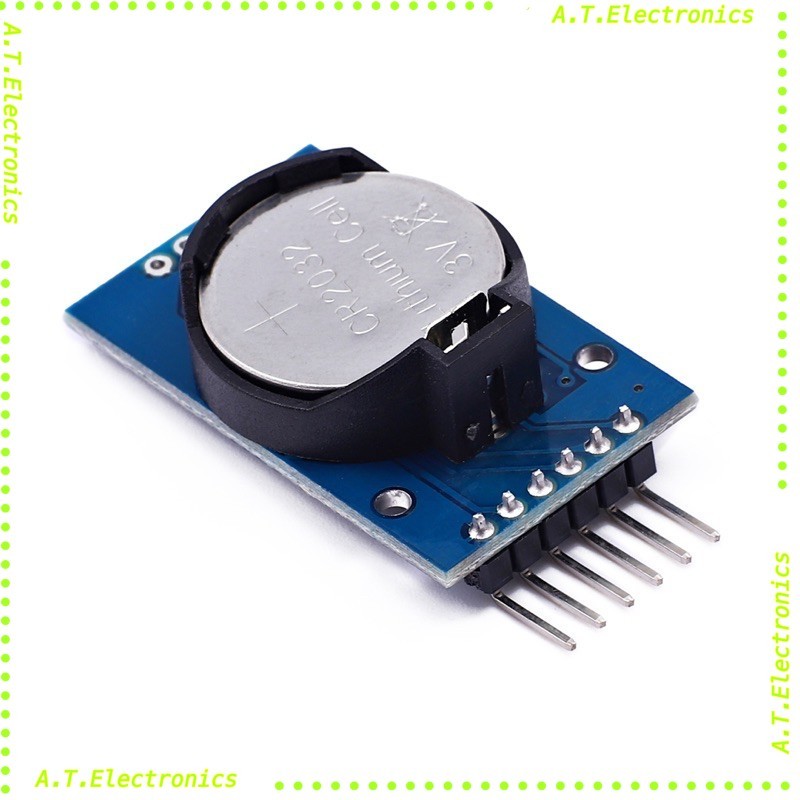 ถูกสุุด! [ส่งด่วน] DS3231 Module โมดูลนาฬิกาและเซนเซอร์วัดอุณหภูมิ DS3231M สำหรับ Arduino มีเก็บเงิน