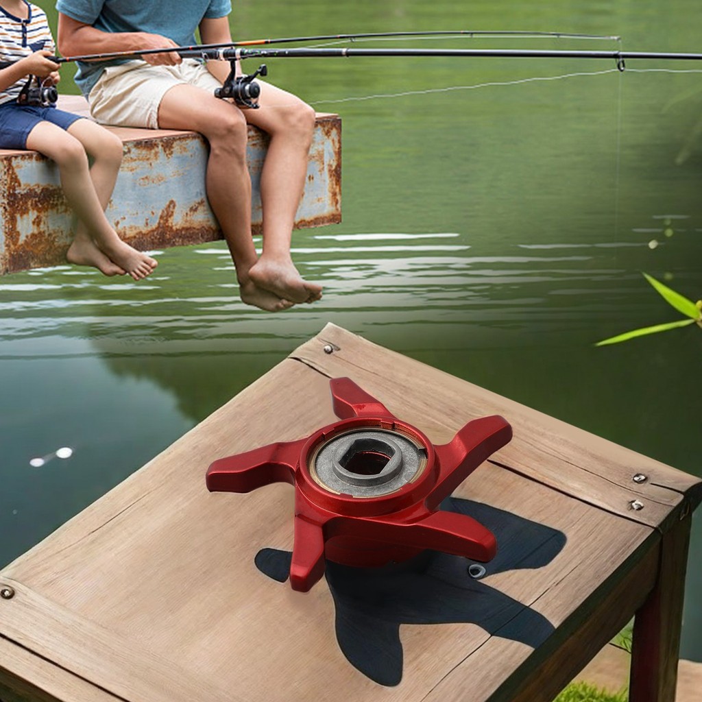 FAIRLAND Diy อลูมิเนียม Star Drag Baitcast ตกปลา Reel บรรเทาประแจลากอุปกรณ์เสริมเครื่องมือ August