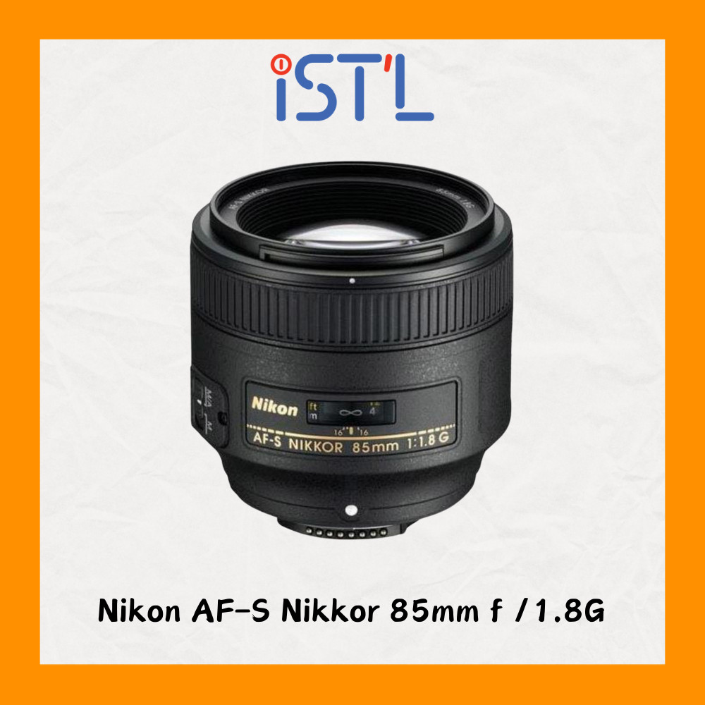 Nikon AF-S Nikkor 85mm f / 1.8G Lens