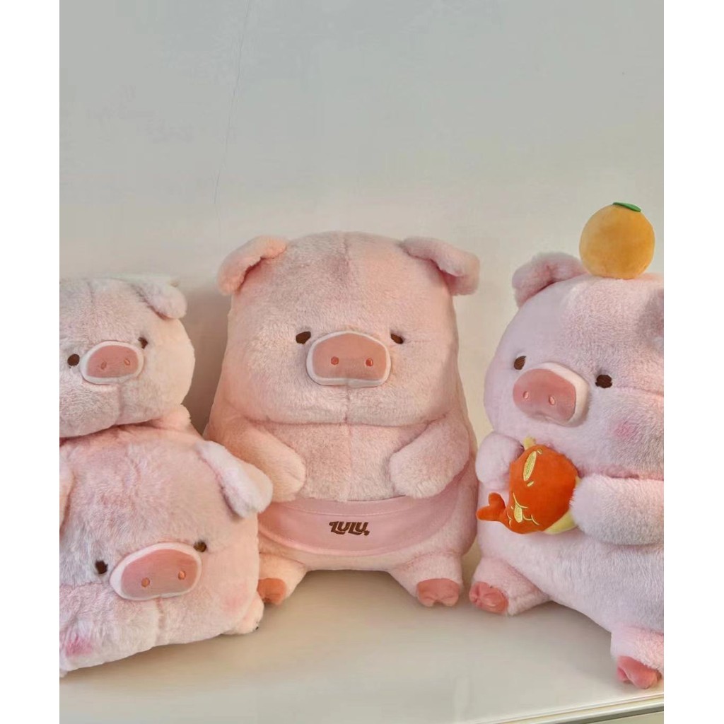 Lzd หมูน่ารักของเล่นตุ๊กตาน่ารักหมูตุ๊กตาหมอนของขวัญคริสต์มาสสำหรับเด็ก