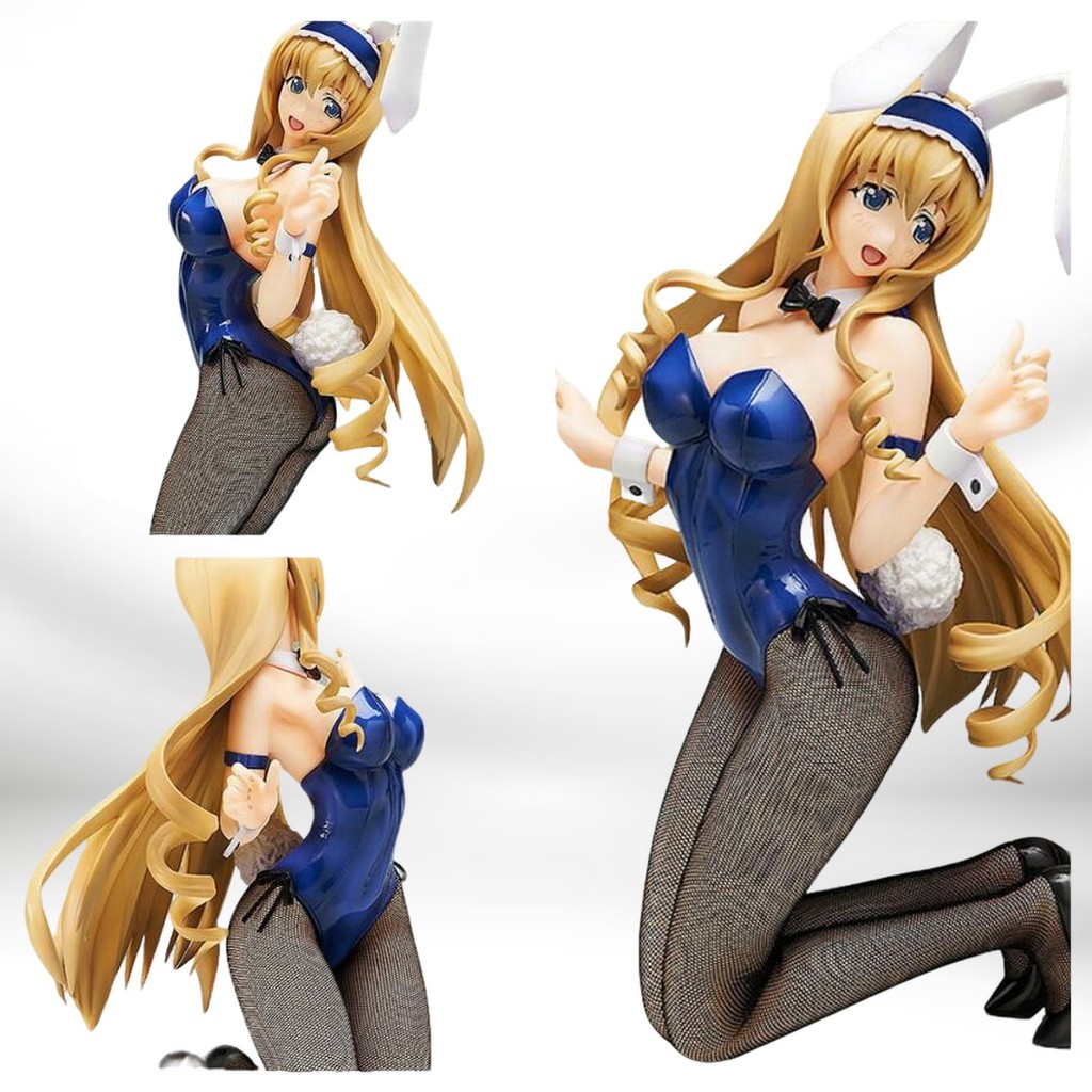 [พร้อมส่ง] ฟิกเกอร์ โมเดล Infinite Stratos ปฏิบัติการรักจักรกลทะยานฟ้า Cecilia Alcott เซซิลเลีย อัลค