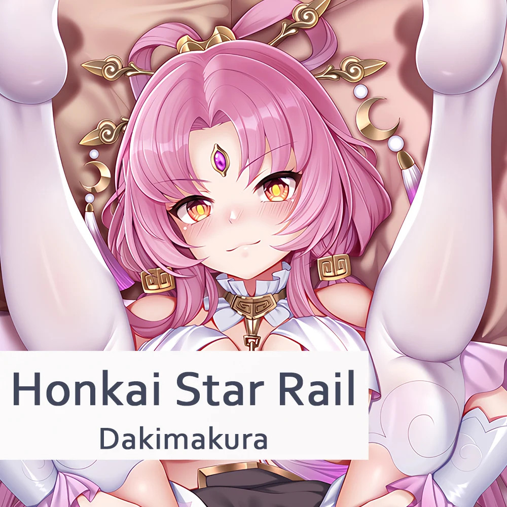 Honkai Star Rail Fu xuan Dakimakura 2WAY กอดหมอน Body Case อะนิเมะหมอนเบาะ Xmas ของขวัญ